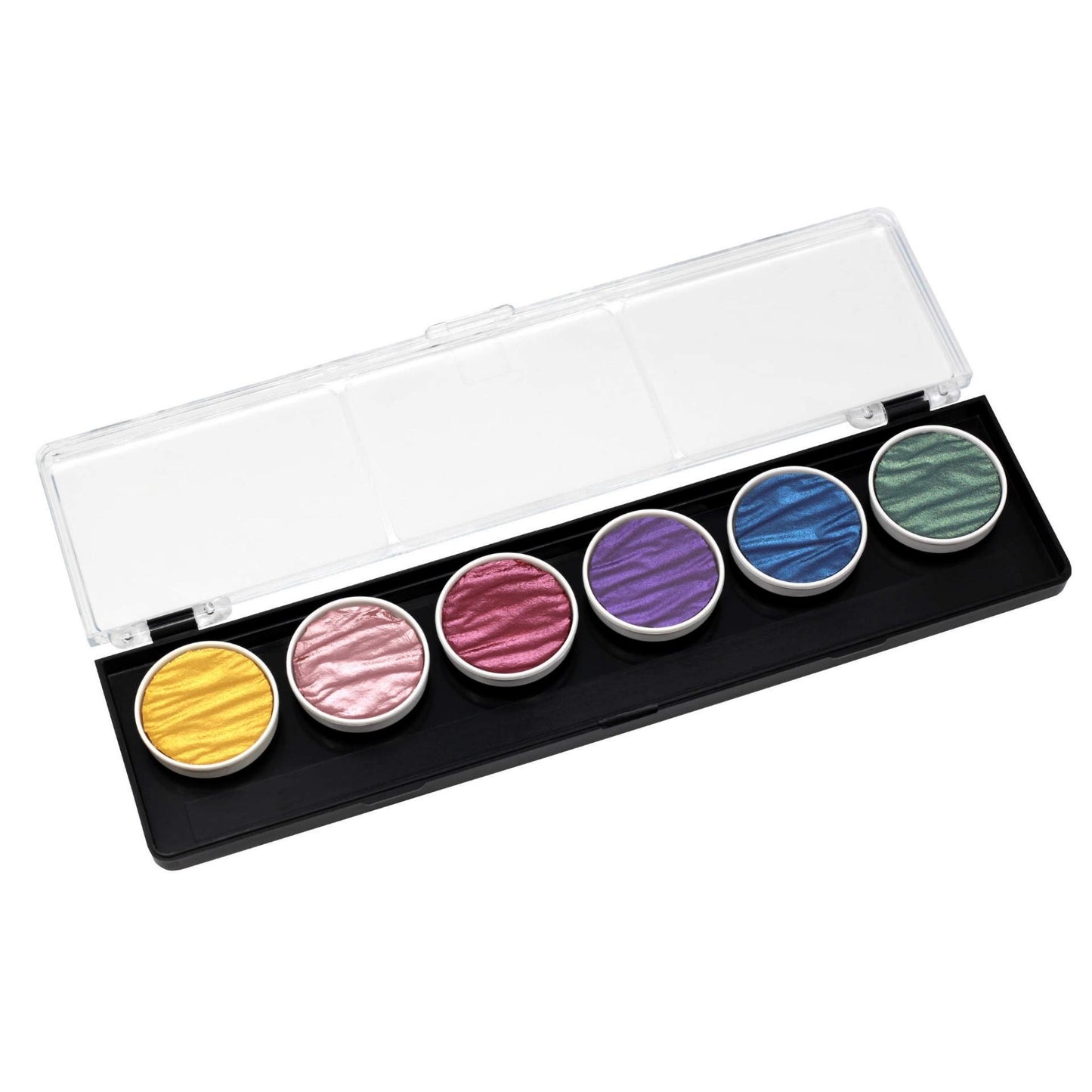 FINETEC GmbH - Coliro® Pearlcolors - 6er Set: Rainbow