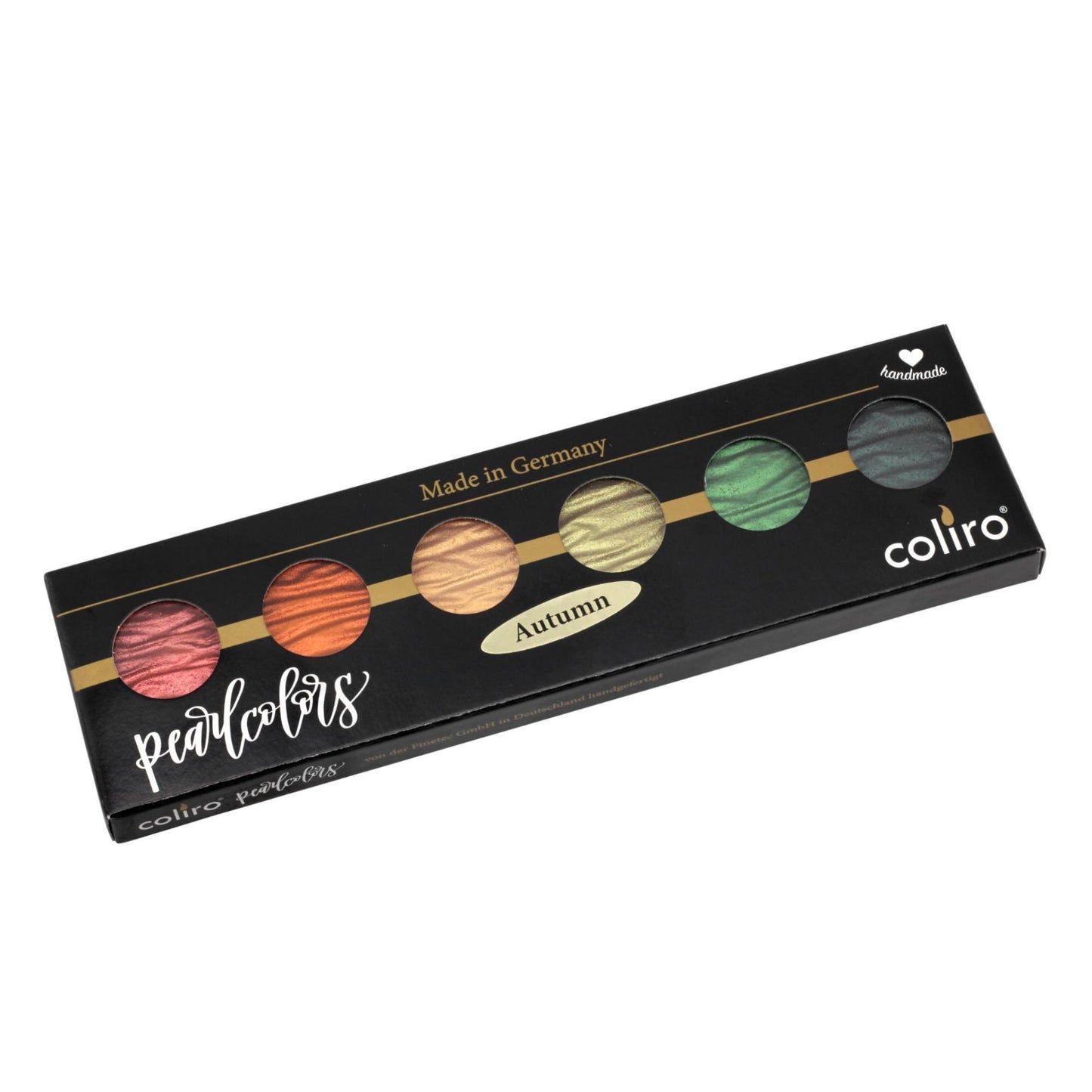 FINETEC GmbH - Coliro® Pearlcolors - 6er Set: Autumn