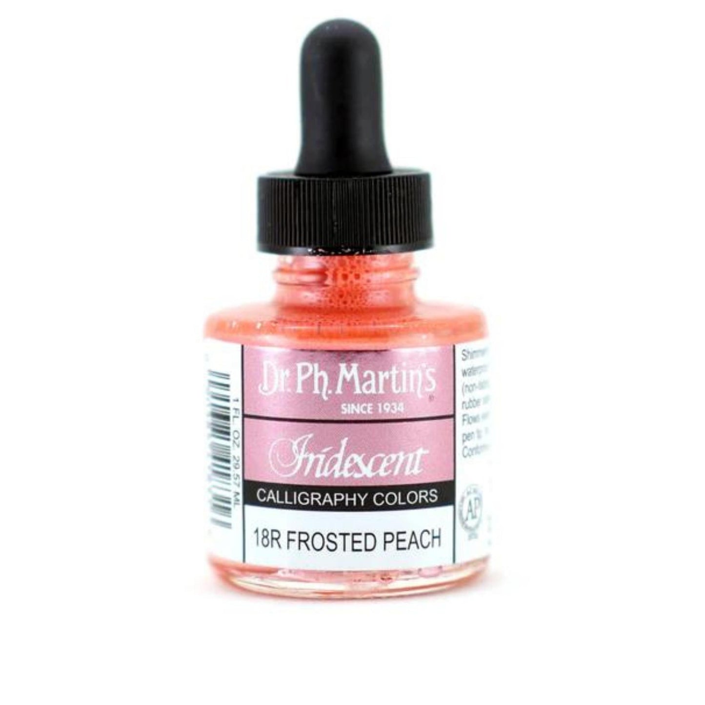 Dr.Ph.Martins - Iridescent Calligraphy: 18R Frosted Peach