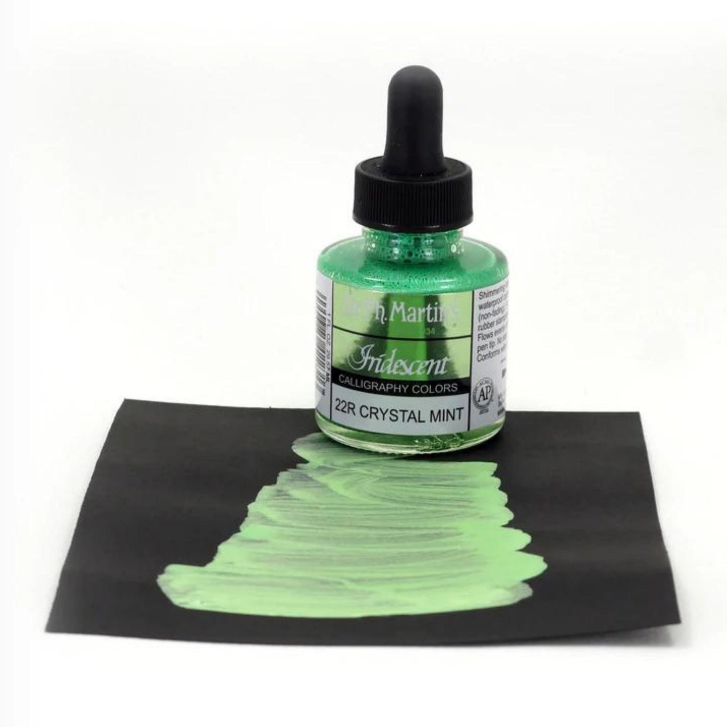 Dr.Ph.Martins - Iridescent Calligraphy: 22R Crystal Mint