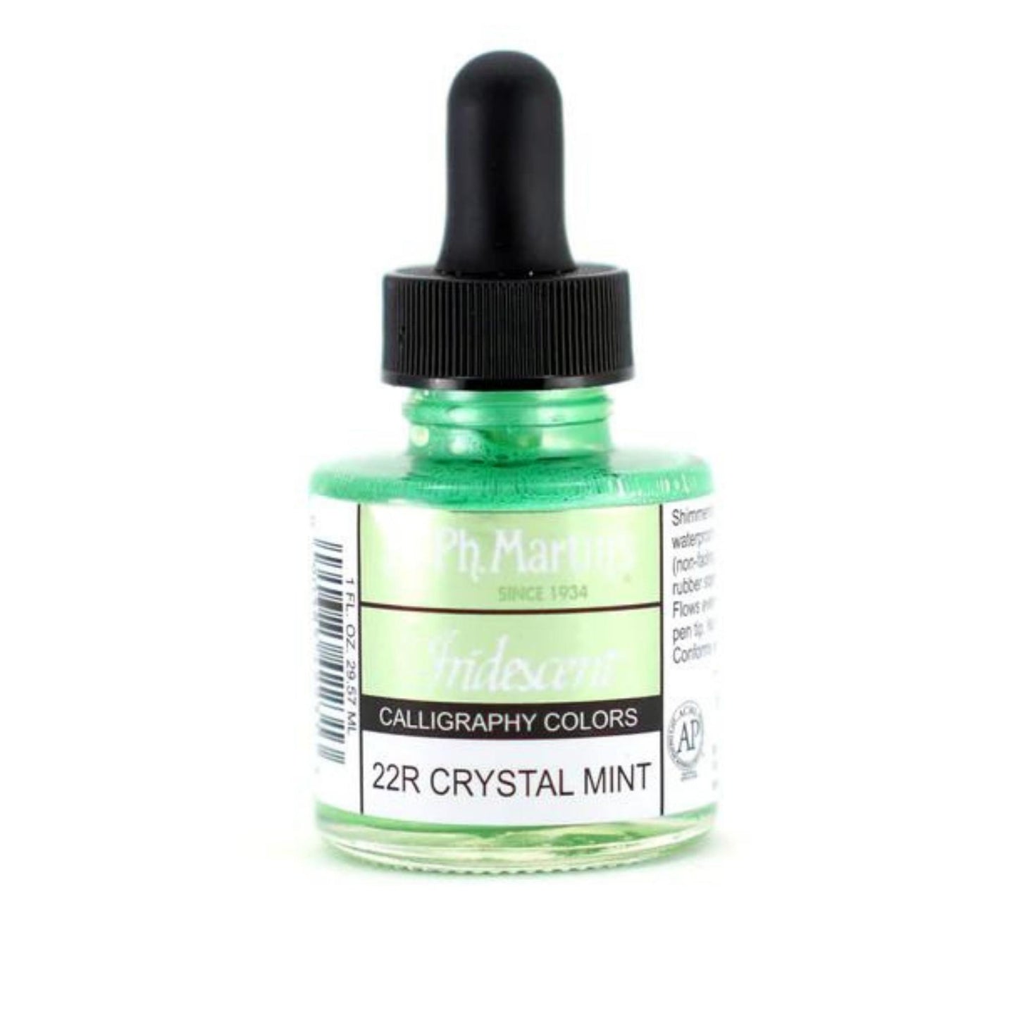 Dr.Ph.Martins - Iridescent Calligraphy: 22R Crystal Mint