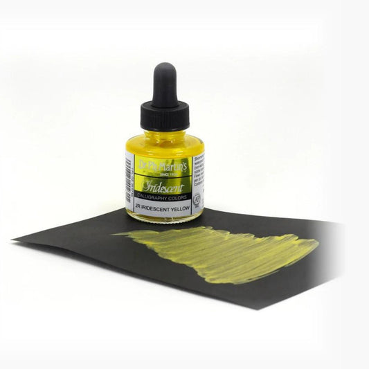 Dr.Ph.Martins - Iridescent Calligraphy: 2R Iridescent Yellow