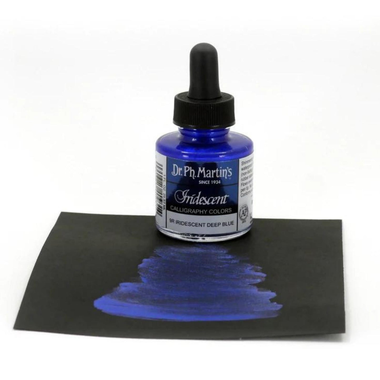 Dr.Ph.Martins - Iridescent Calligraphy: 9R Iridescent Deep Blue