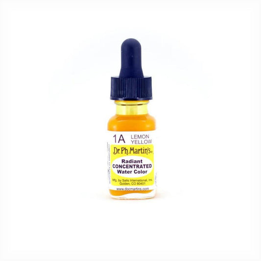 Dr.Ph.Martins Radiant Concentrated Wasserfarbe 15ml Einzelfarbe: 1A