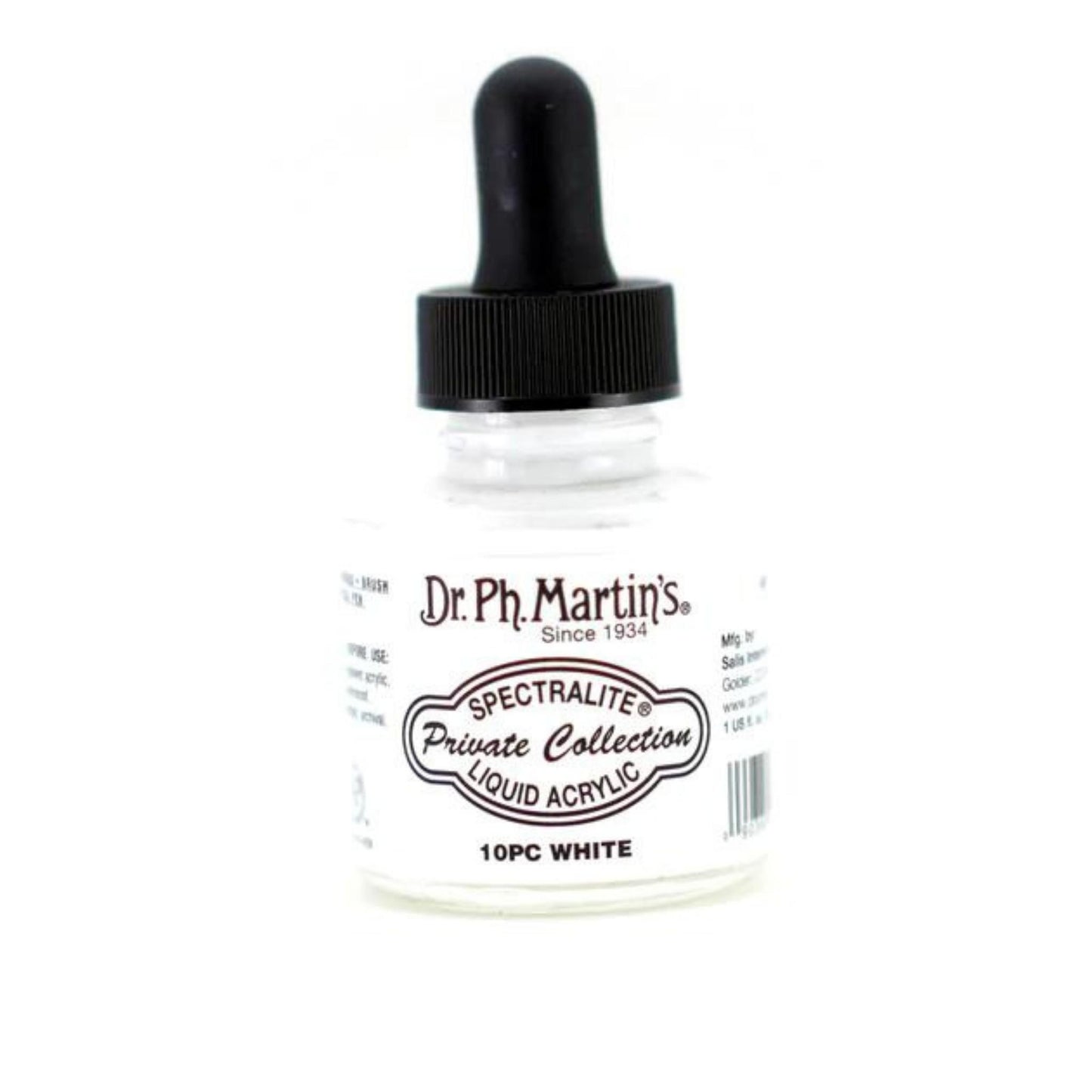 Dr.Ph.Martin's - Spectralite Acryltusche Farbton: 10PC White