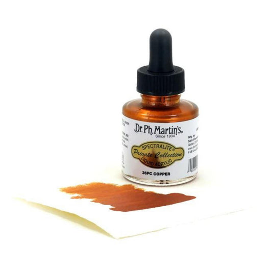 Dr.Ph.Martin's - Spectralite Acryltusche Farbton: 36PC Copper