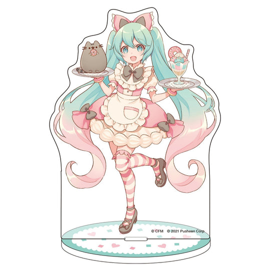 Hatsune Miku Series: Acryl Aufsteller ++ Pusheen Collaboration ++