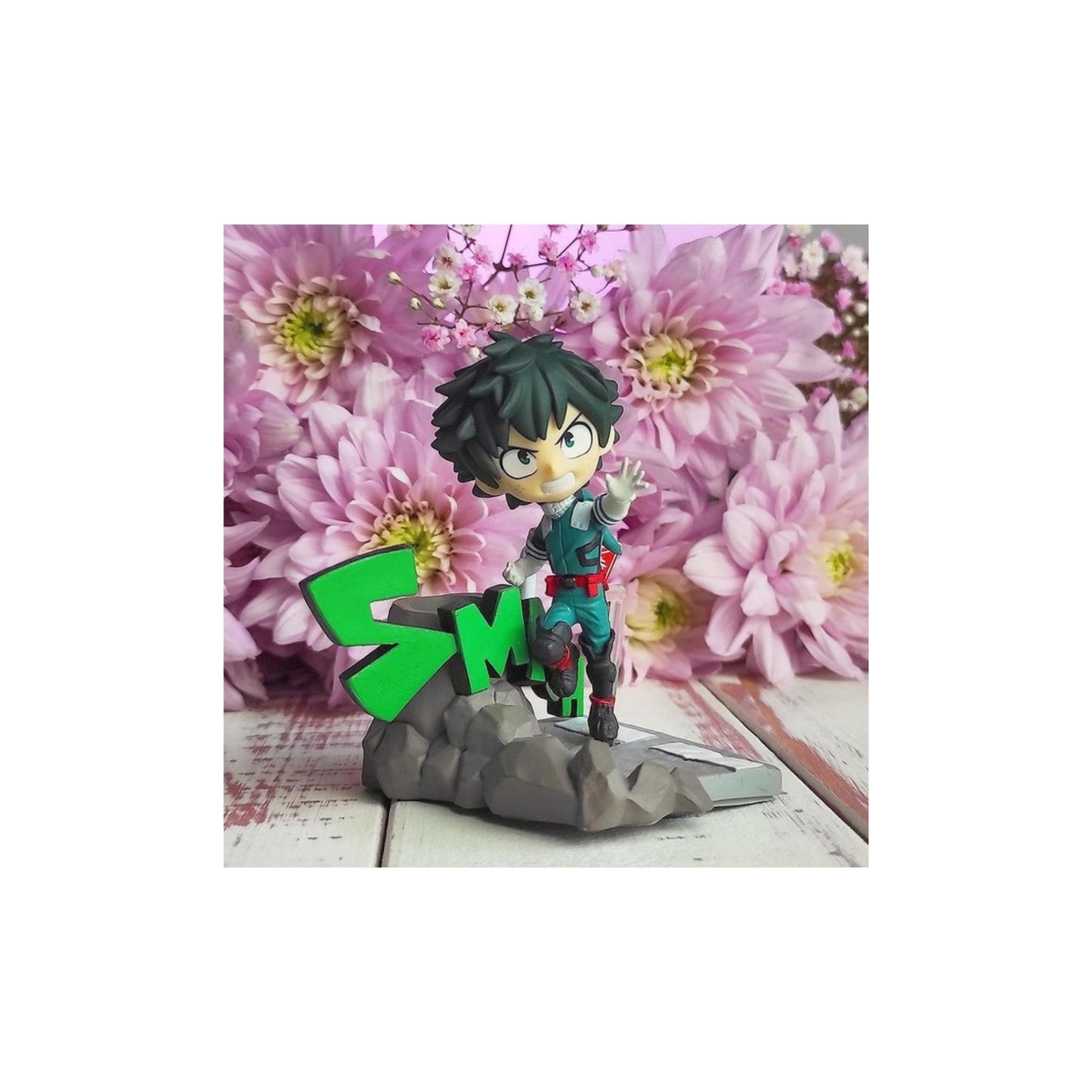 My Hero Academia: Desktop Heroes - Einzelfigur Izuku Midoriya - Trading Figur