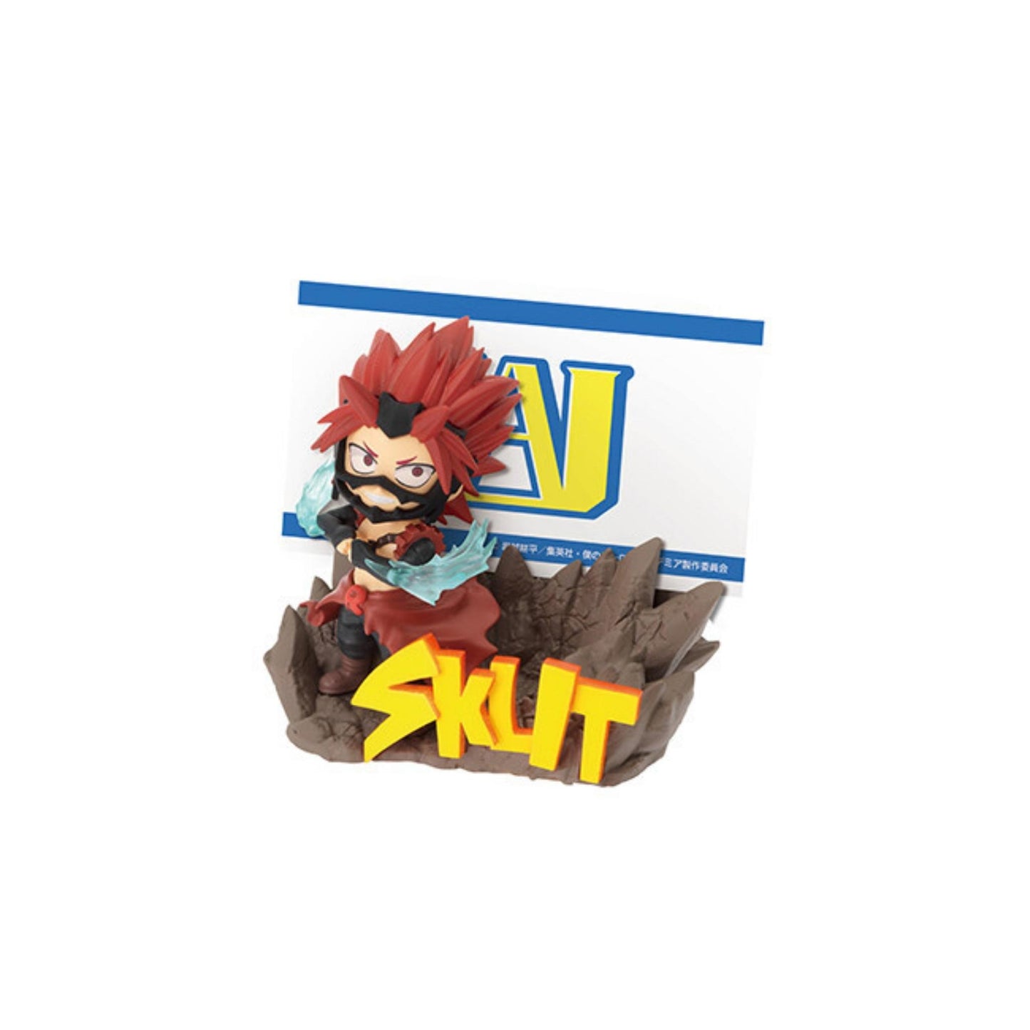 My Hero Academia: Desktop Heroes 2 - Einzelfigur Kirishima Eijirou - Trading Figur