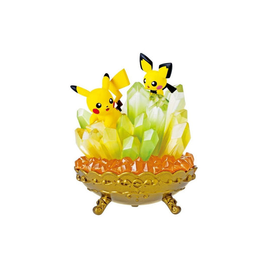 Pokemon Gemstone - Einzelfigur Pichu und Pikachu- Trading Figur