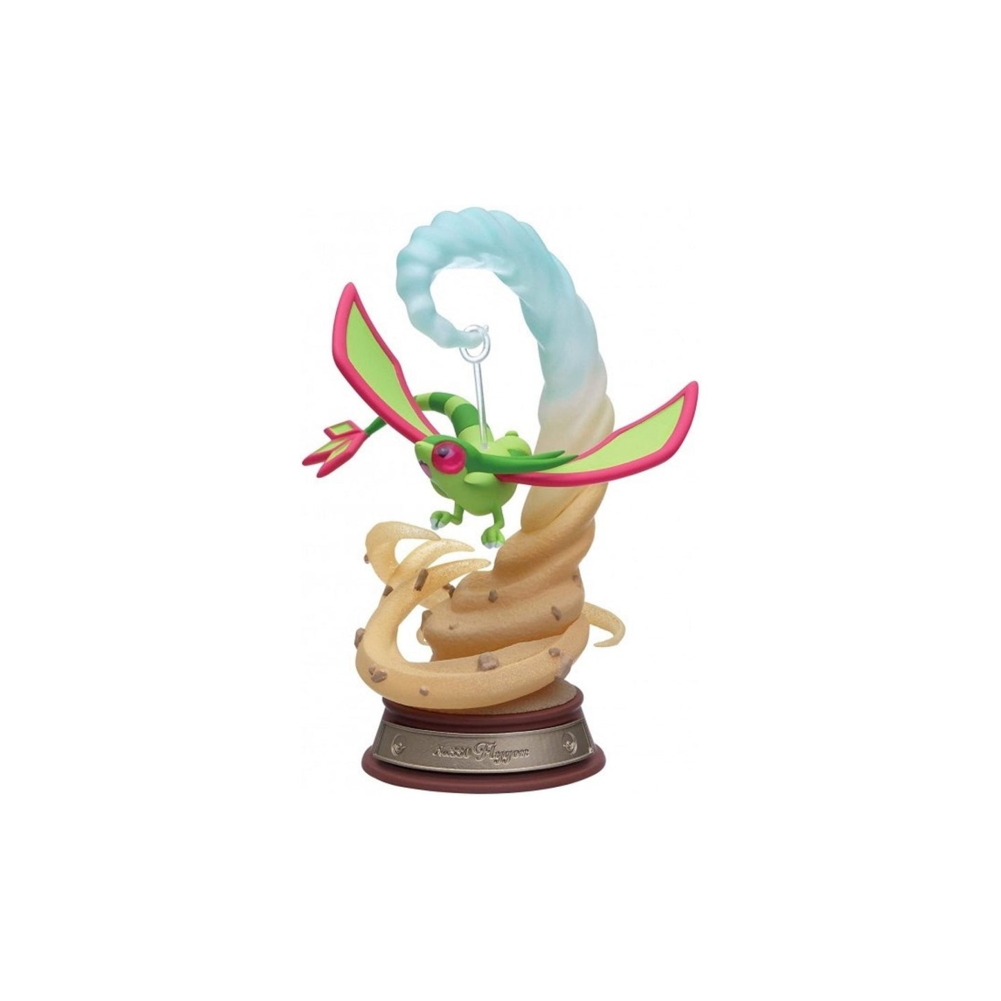Pokemon Swing Vignette - Einzelfigur Flygon - Trading Figur