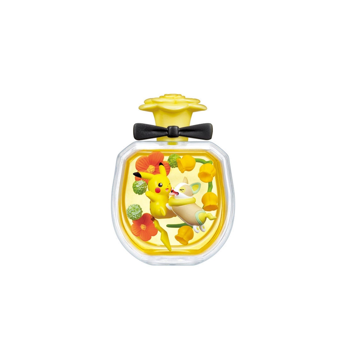 Pokemon Petite Fleur Ex Gala  - Einzelfigur Pikachu und Wanpachi - Trading Figur