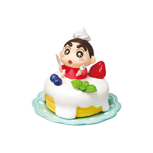 Crayon Shin-Chan Ora And Manpuku Sweets - Einzelfigur Nohara Shinnosuke Pancake - Trading Figur