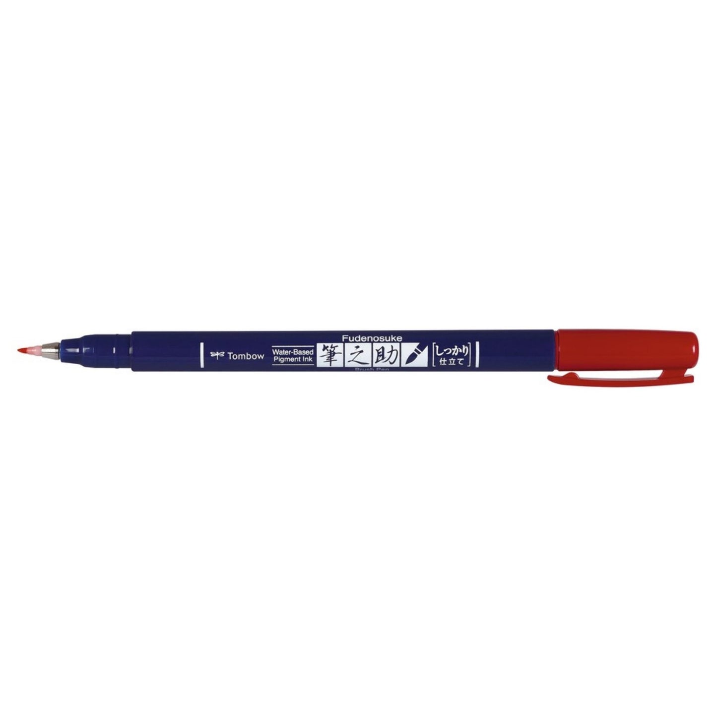Tombow - Fudenosuke Brush Pen COLOR