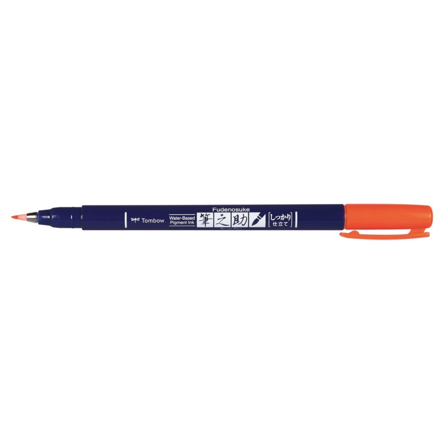 Tombow - Fudenosuke Brush Pen NEON
