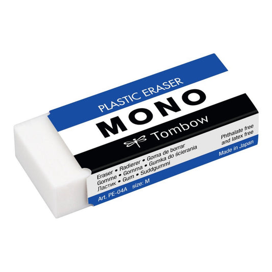 Tombow - Mono M - PE-04A - Plastik Radiergummi