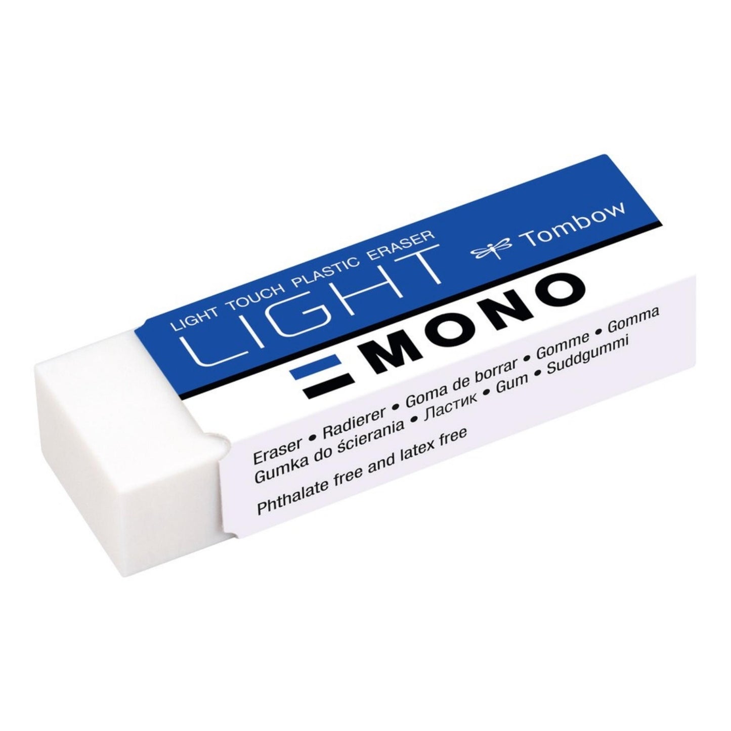 Tombow - Mono Light S - Plastik Radiergummi