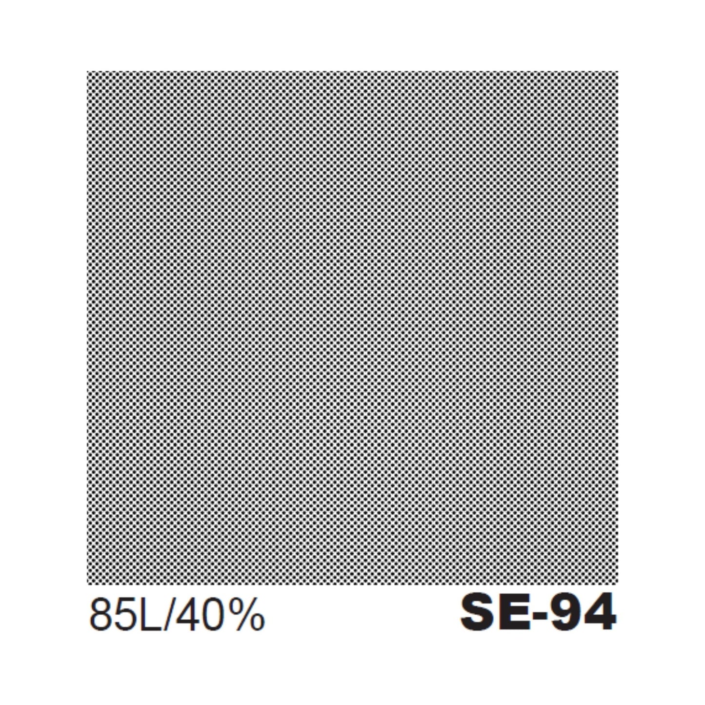 Deleter Rasterfolie SE-94