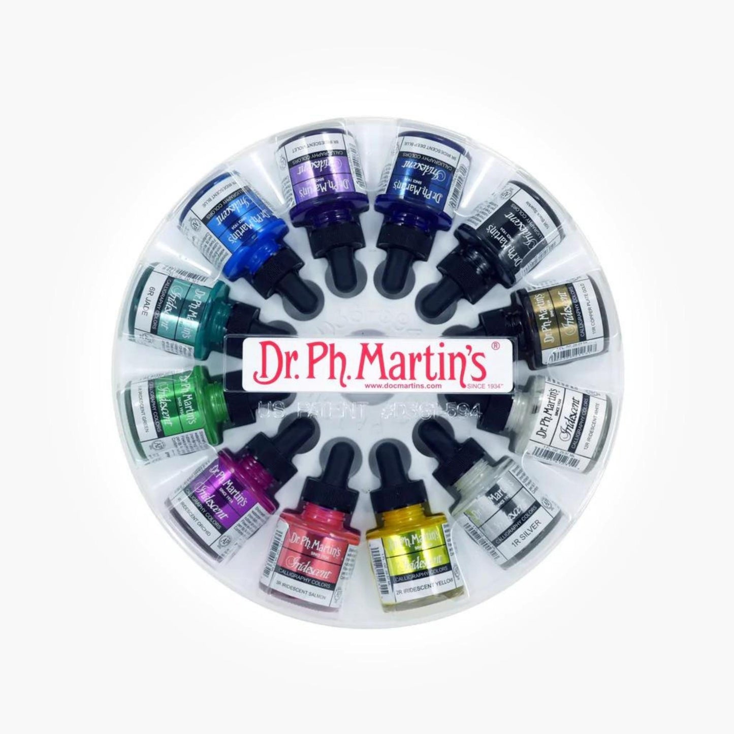 Dr.Ph.Martins - Iridescent Calligraphy Color Set 1 mit 12 Farben