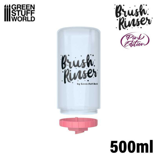 Brush Rinser Flasche 500ml - Rosa