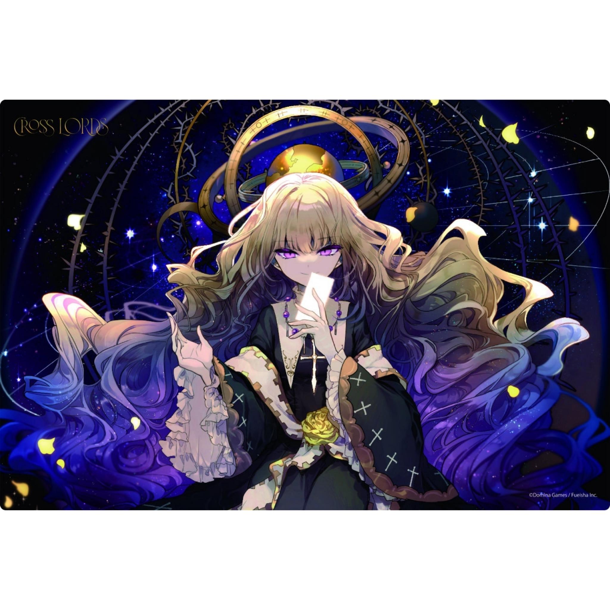 Domina Game Spielmatte / Game Mat / Unterlage Cross Lords – J-Stuff