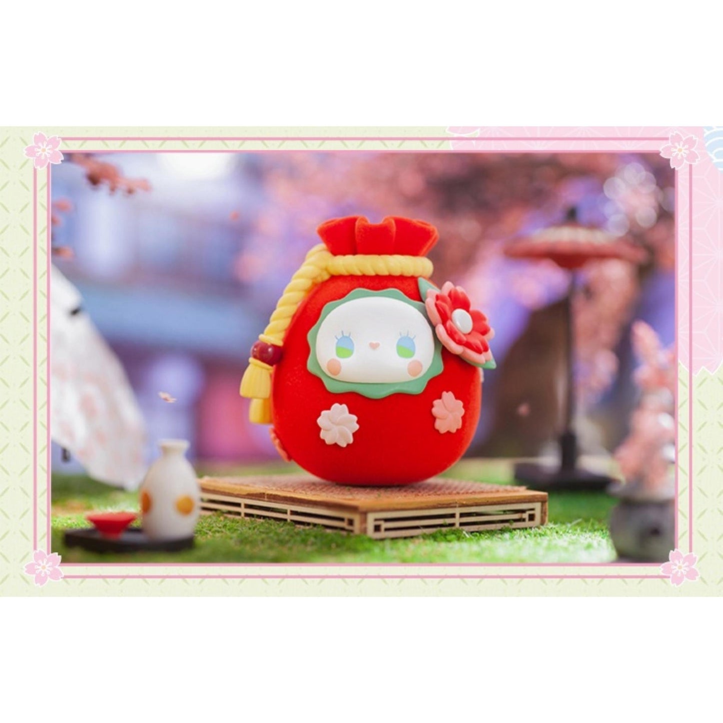 EMMA Unexplored Forest Cherry Blossom Viewing Series: Einzelfigur F