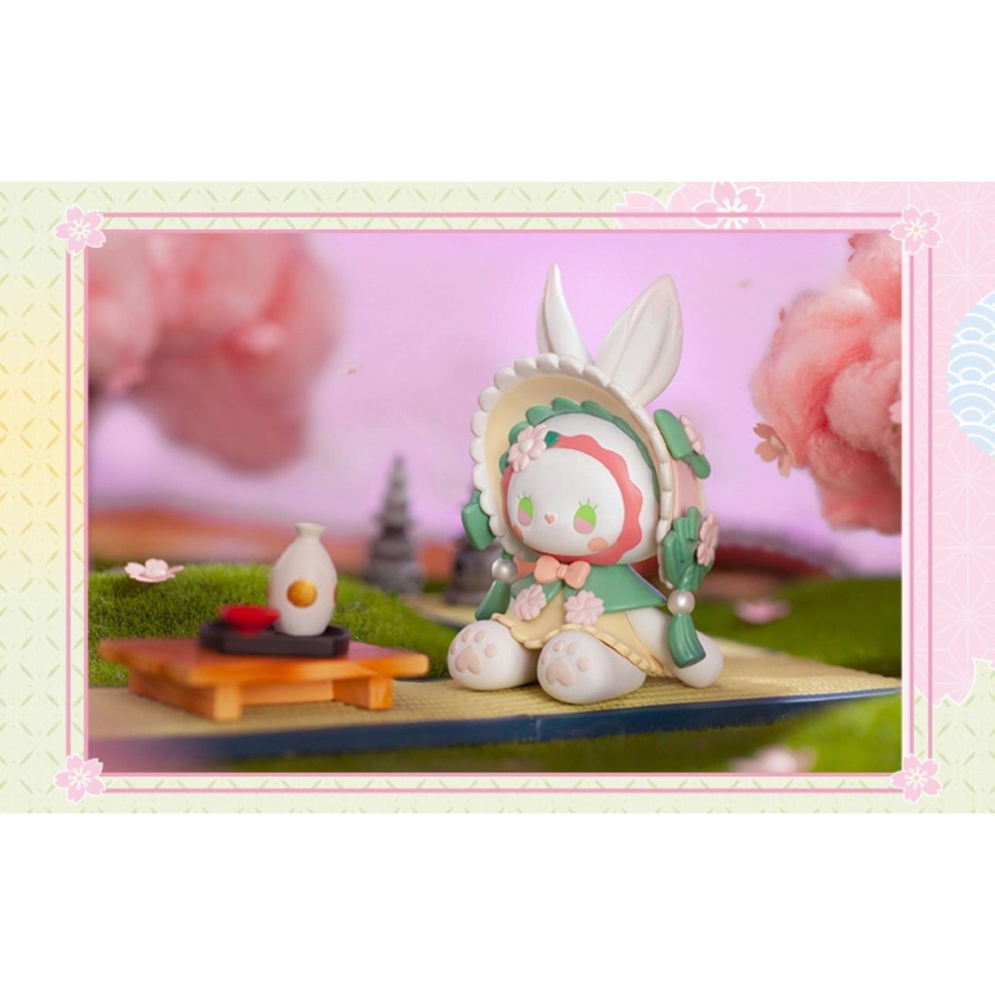 EMMA Unexplored Forest Cherry Blossom Viewing Series: Einzelfigur H