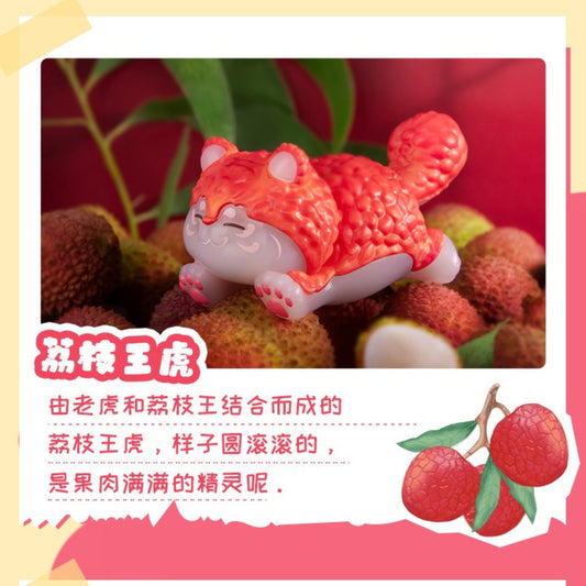 Fruit Fairy Series 1st - Einzelfigur Toraichi - Trading Figur