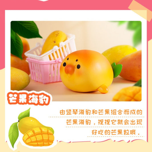 Fruit Fairy Series 1st - Einzelfigur Mango Seal - Trading Figur