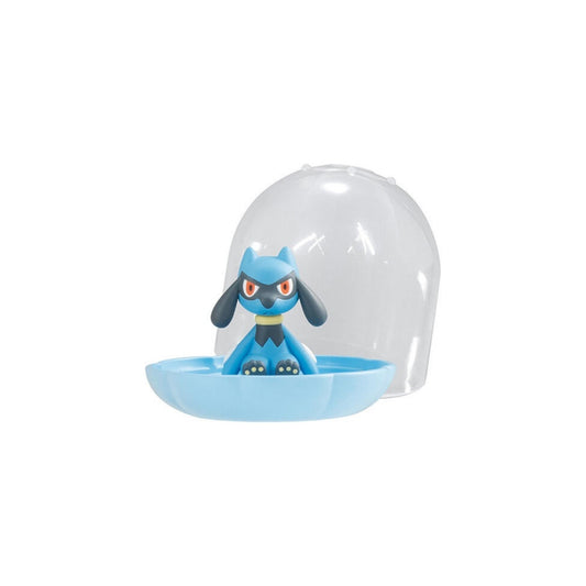 Pokemon Gemlies Gashapon Einzelfigur: Riolu