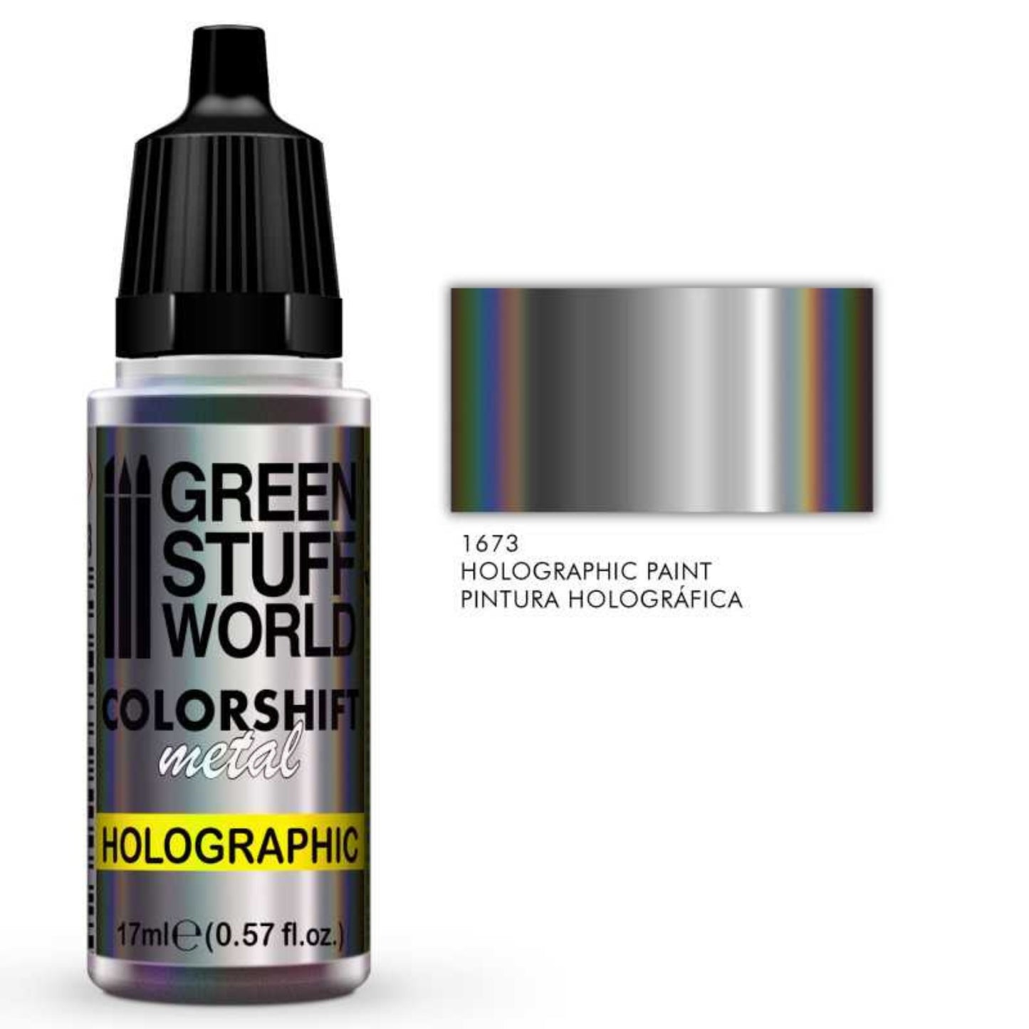 Green Stuff World Colorshift metal - Holographic Lack 17ml