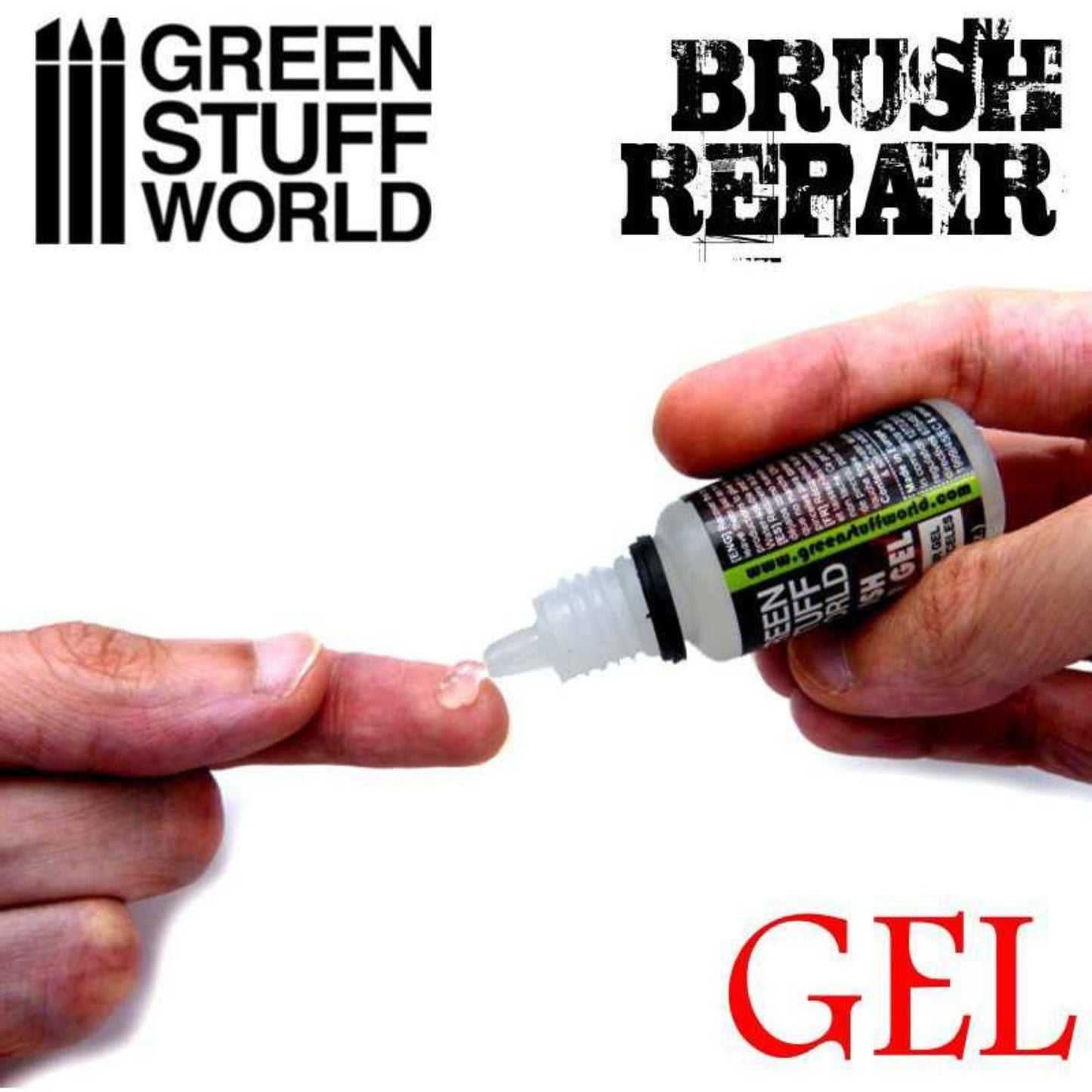 Pinsel Reparatur-Gel - 17ml