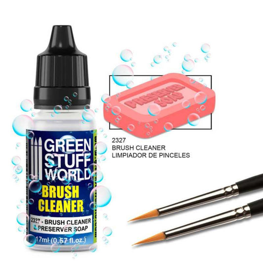 Pinselseife - Brush Cleaner - Reiniger und Conditioner für Pinsel - 17ml