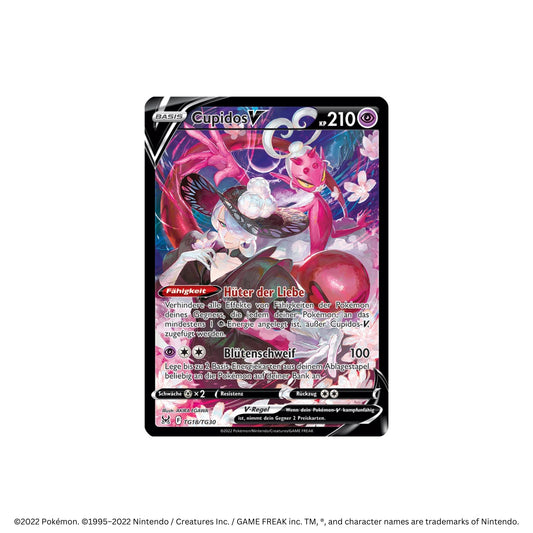 Pokémon S&S Verlorener Ursprung Einzelkarte: DE TG18 / TG30 Cupidos V