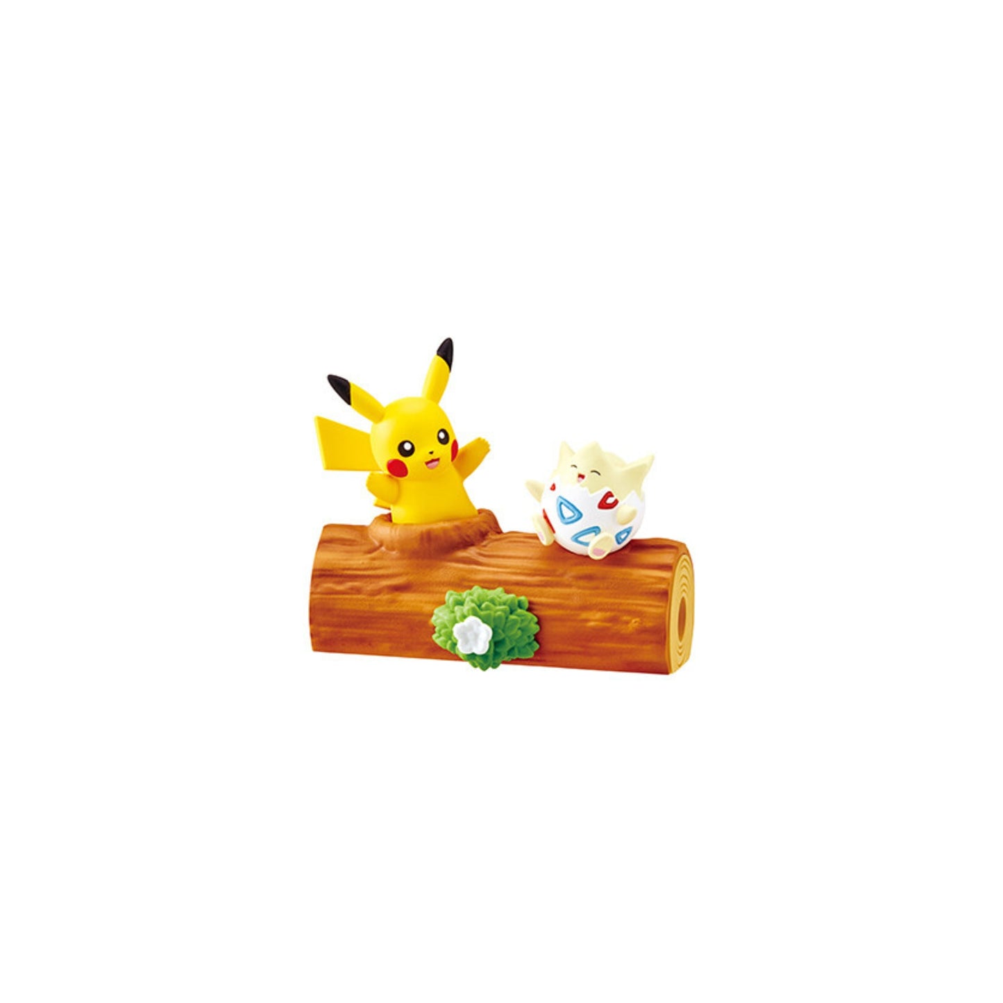 Pokemon Nakayoshi Friends 2 Einzelfigur: Pikachu & Togepy Re-Ment Trading Figur