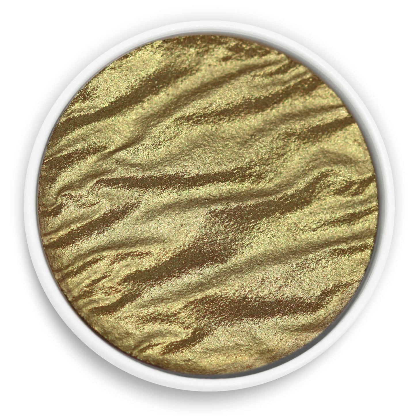 coliro Pearlcolors - Golden Olive Ø 30 mm