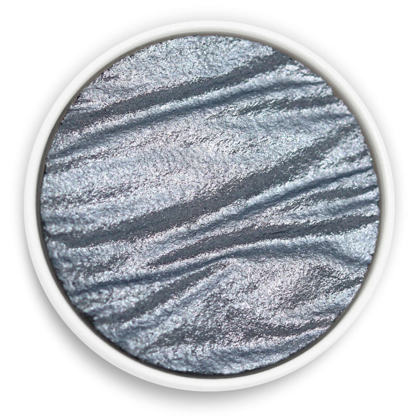 coliro Pearlcolors - Blue Silver Ø 30 mm