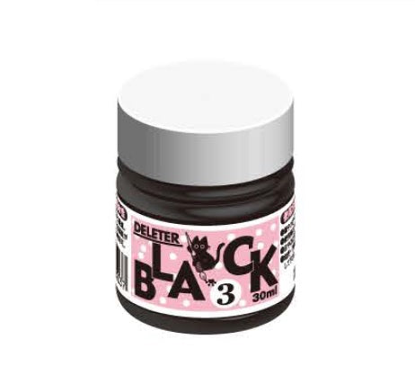 Deleter schwarze Zeichentusche BLACK 3