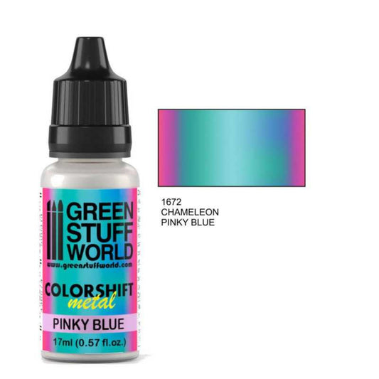 Chameleon-Metallfarben 17ml Einzelflasche: PINKY BLUE 1672