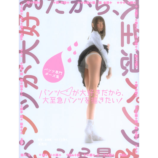 How to draw - jap. Zeichenbuch - Panties Special Pose Collection