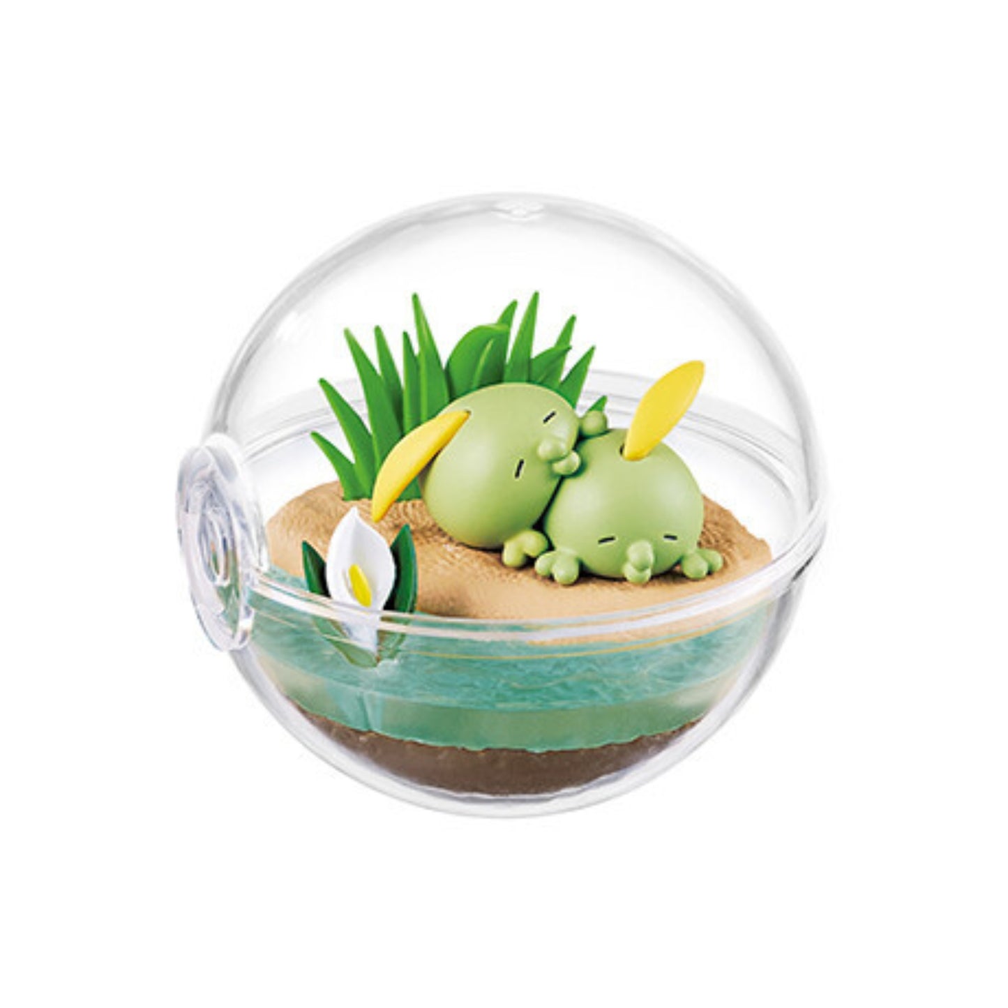 Pokemon Terrarium Collection ~ Happy Days ~ Einzelfigur Schluppuck