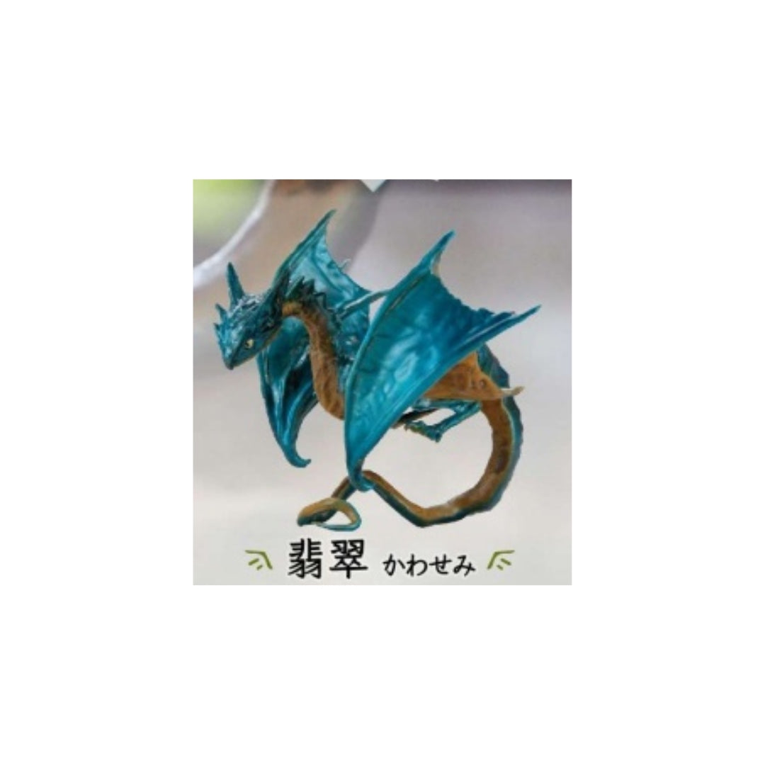 Tiny Dragon on Finger Trading Figur