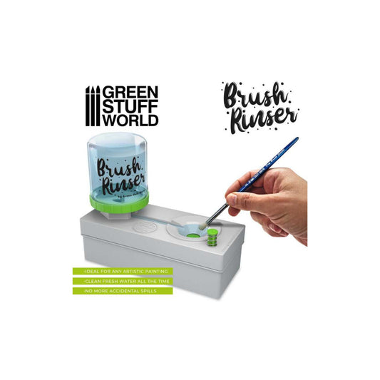 Wasserspender - Brush Rinser - grüner Pinselwascher